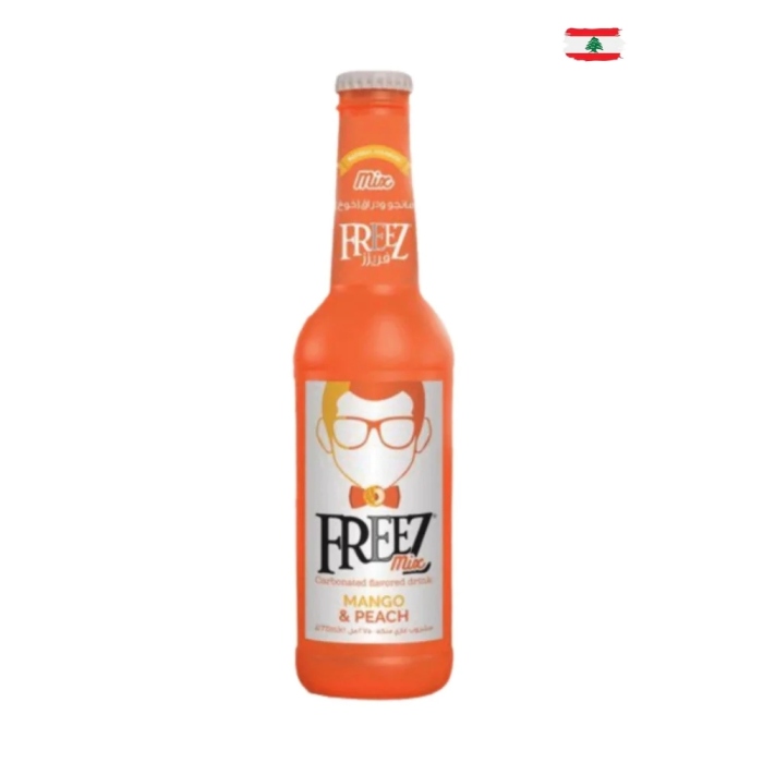 فريز مكس مانجو ودراق275مل