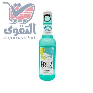 فريز مكس ليمون ونعناع275مل