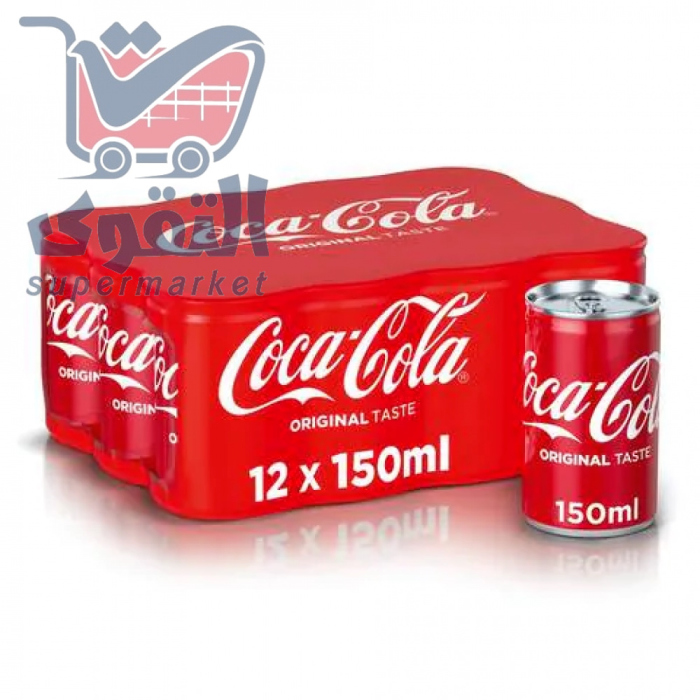 كوكاكولا زيرو 150 مل *12