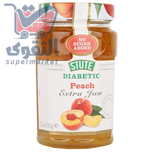 ستوت مربى الخوخ430غم