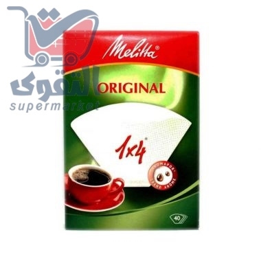 مليتا فلتر قهوة 40 ق