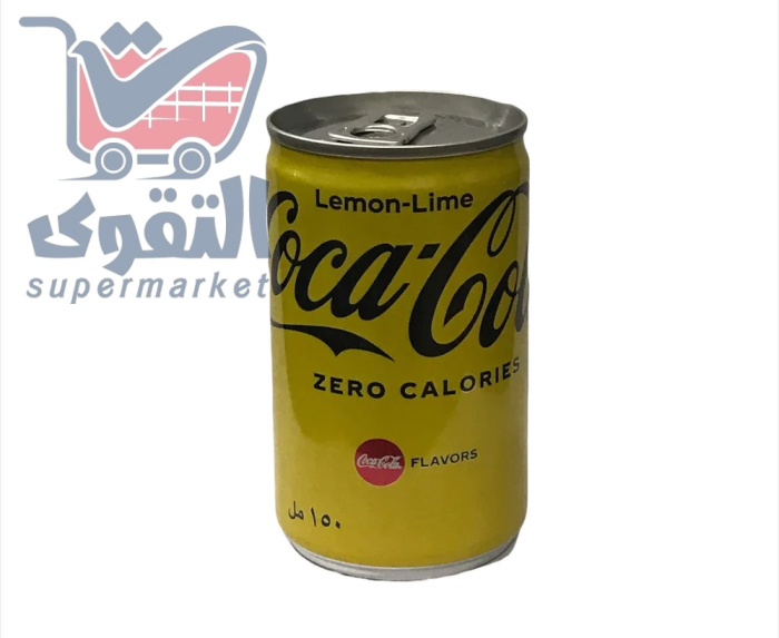 كولا زيرو بالليمون
