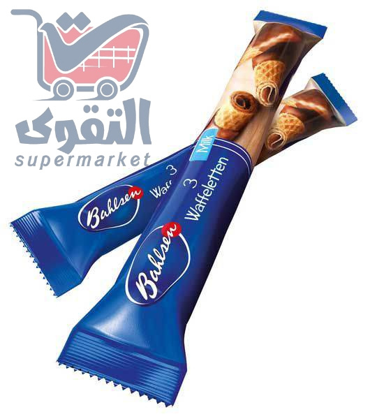 تيت بهلسين شوكلاته وفلتين حليب 21غم