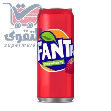 فانتا فراولة 330 مل