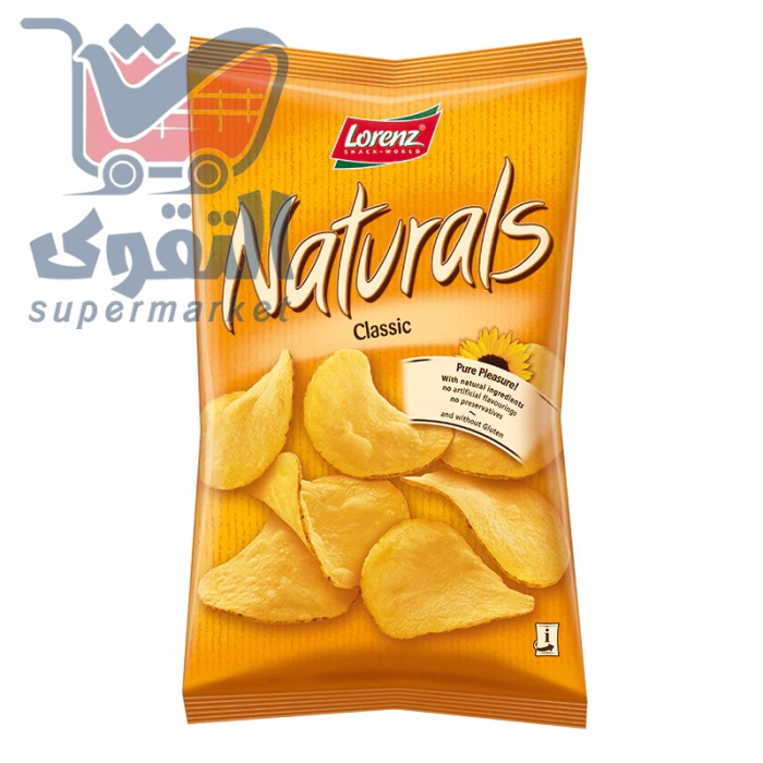 لورانز كرانشي شيبس  مملح100 غم