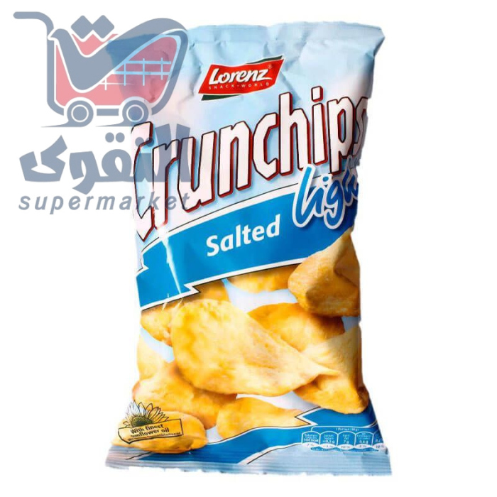 لورانز  كرانشيبس لايت 90 غم