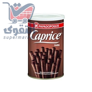 كابرس بالشوكولاته الداكنه 115جم