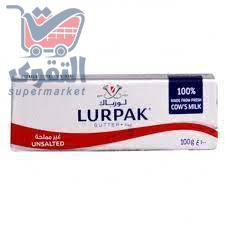 لورباك زبدة غير مملحة 100غم