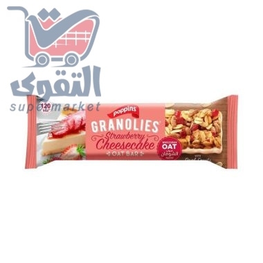 شوفان بالفراولة 30 غم