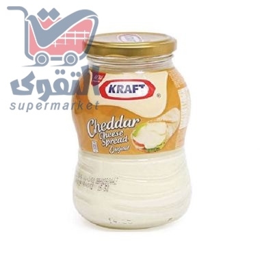 كرافت جبنة شيدر دهن 480 غرام