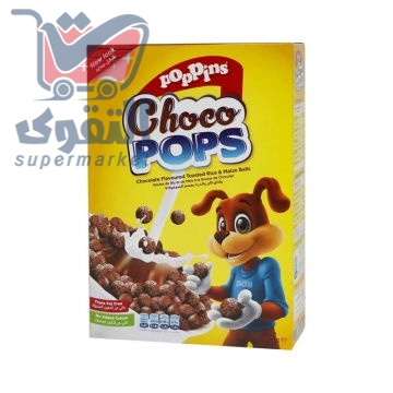بوبينز شوكو بمبس كورن فليكس 350غم