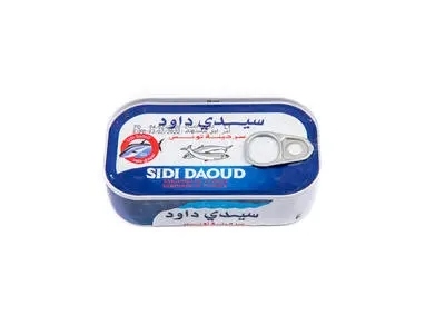 سيدي داود سردين بزيت الزيتون 120غم