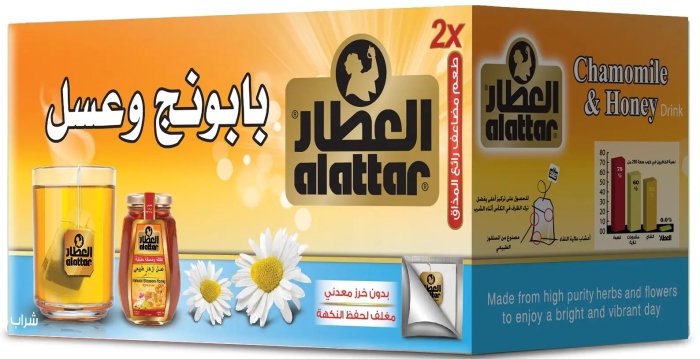 العطار بابونج وعسل 20 م
