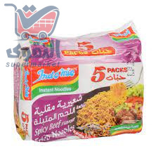 معكرونة الاندومي 5حبات