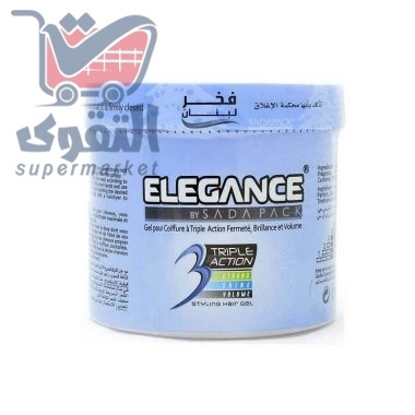 جل اليغانس ازرق سماوي  500مل