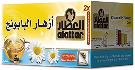 العطار ازهار البابونج15م