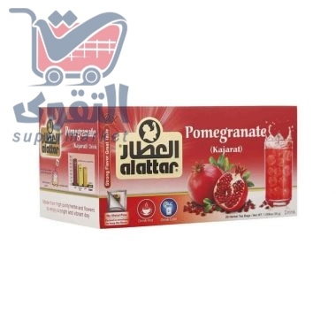 زهورات العطار رمان 6 نكهات