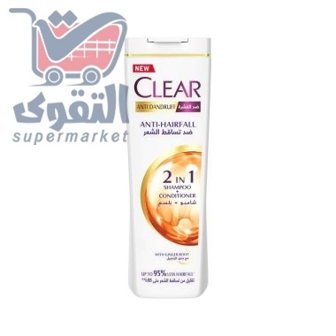 كلير شامبو بلسم مع جذور الزنجبيل 600مل