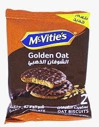 مكفيتيز هوبنوبز الشوفان الذهبي بالشوكولاتة 28.5غم