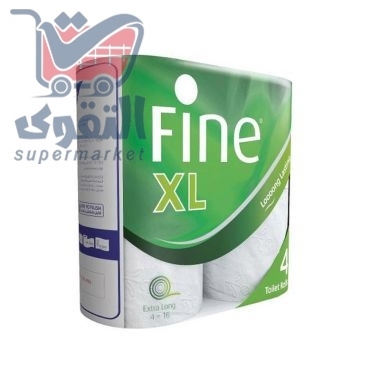 فاين ورق تواليت سمارت مضغوط 4 رول