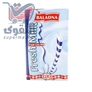 بلدنا حليب كامل الدسم 250مل