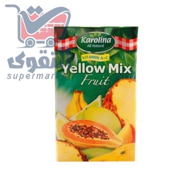 كرولينا بالفواكه الصفراء250 مل