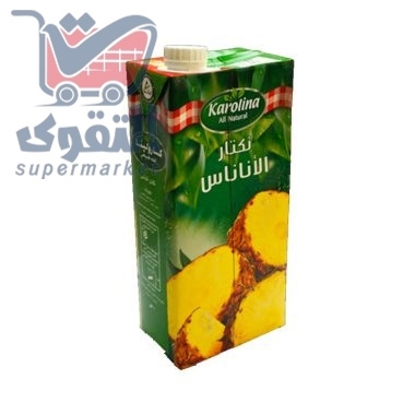 كارولينا نكتار الاناناس 1 لتر