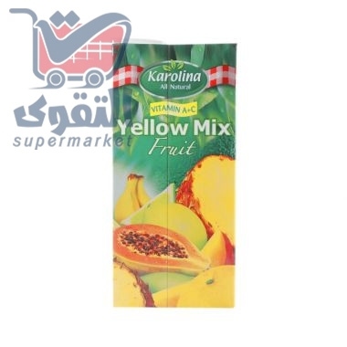 كارولينا شراب المشكل الاصفر الطبيعي 1لتر