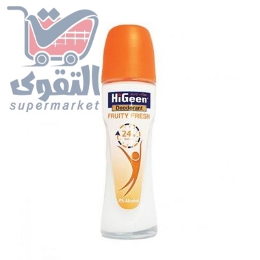 هاي جين مزيل عرق رول 75مل