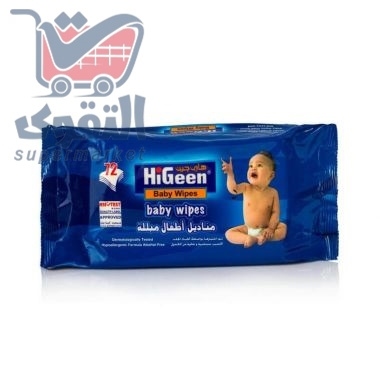 هايجين مناديل مبلل 72 منديل