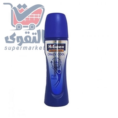 هاي جين مزيل عرق رول 75مل