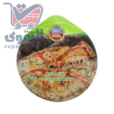 نبيل بيتزا خضار 360 غرام