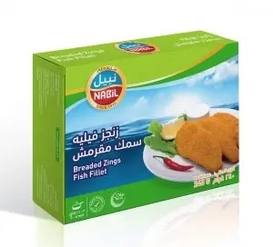 نبيل زنجر فيليه سمك مقرمش 240غرام