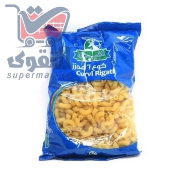 الغزال معكرونه كوع 6 محزز300غم