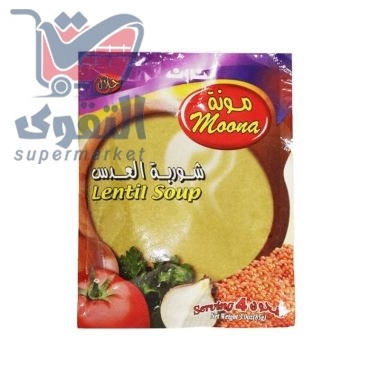 شوربة العدس نون 85 غم