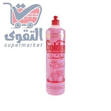 جولدن سائل جلي 1 لتر