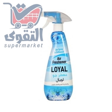 لويال معطر جو برائة رذاذ البحر والخشب الرطب500مل