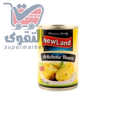 نيولاند قلوب الخرشوف 390غم