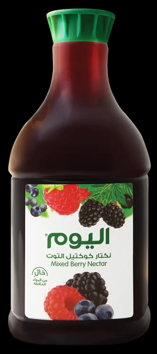 اليوم عصير طبيعي توت بري 1.7 لتر