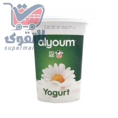 اليوم لبن بقري 1800غم