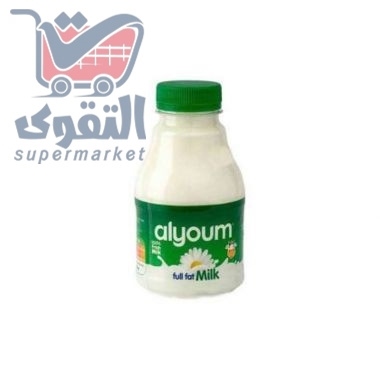 اليوم حليب كامل الدسم طازج 200مل