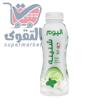 اليوم شنينة بالخيار والنعناع 300مل