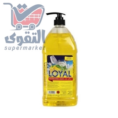 لويل سائل جلي بالليمون والاعشاب 1 لتر
