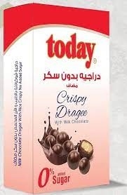 تودي دراجية بدون سكر كرسبي دراجي 60غم
