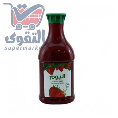 اليوم عصير فراولة 1.7 لتر