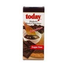 شوكولاتة تودي دارك بدون سكر 65غم