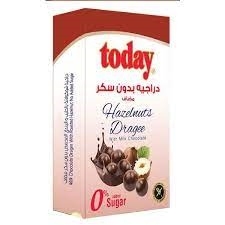 تودي دراجية بالبندق بدون سكر 60غم