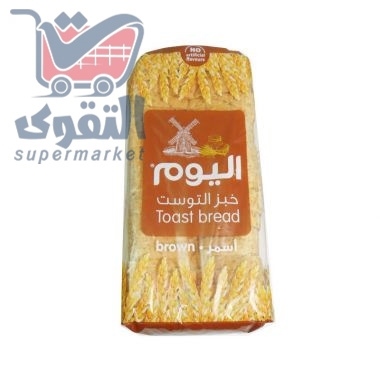 اليوم خبز توست اسمر 600غم