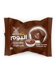 اليوم كب كيك شوكلاته 30غم