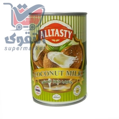 اولتيستي حليب جوز الهند400مل